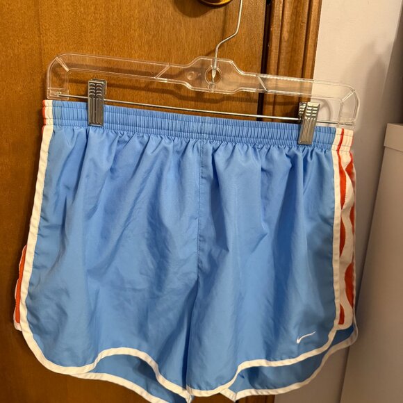 Nike Tempo: Women's Dri-FIT Mid-Rise Brief-Lined Running Shorts - Picture 1 of 4